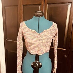 BDG Pastel Knit Women's Crop Top